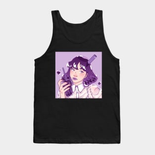 Boba Girl Tank Top